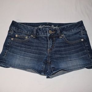 American Eagle Jean Shorts Size 4